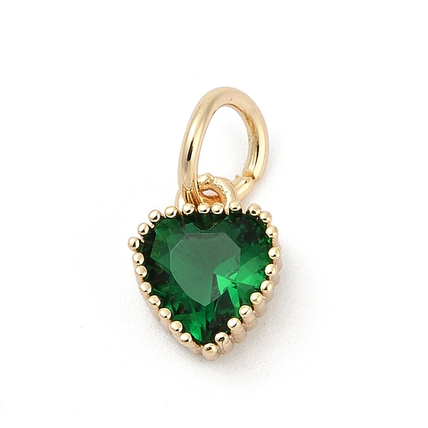 Brass Micro Pave Cu… - image