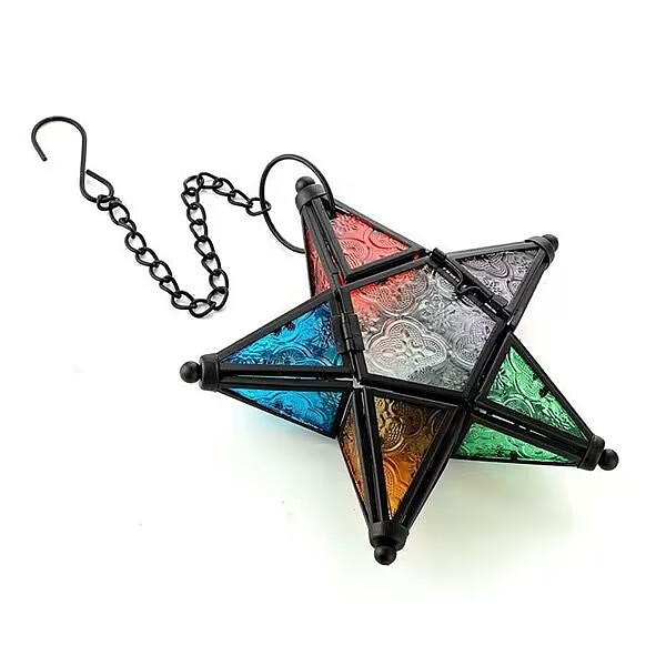 Star Shape Glass An… - image