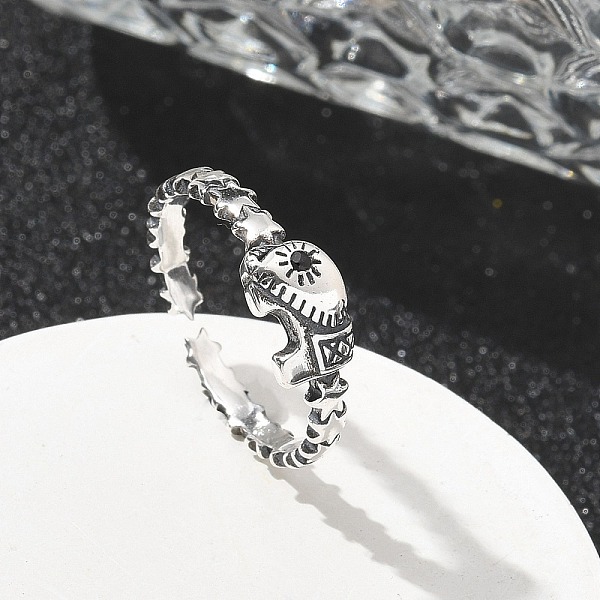 Sterling Silver Ope… - image