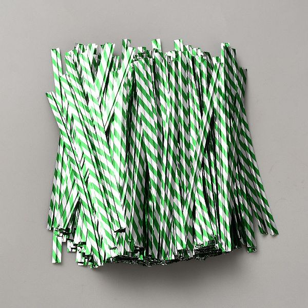 500Pcs Twill PET Plastic Wire Twist Ties