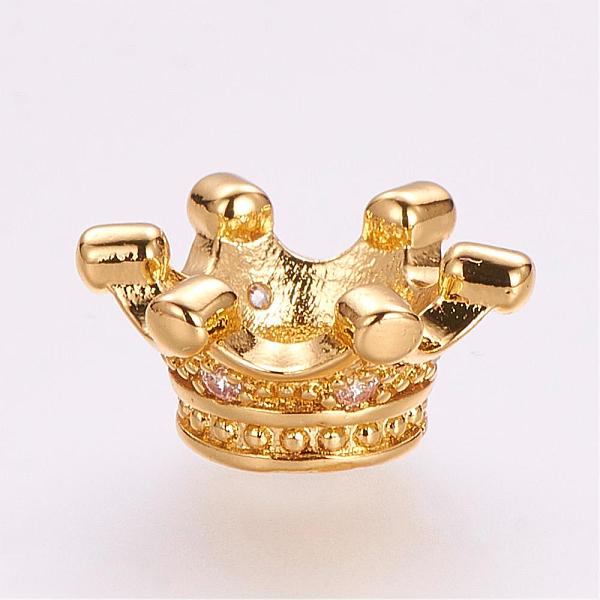Brass Micro Pave Cu… - image