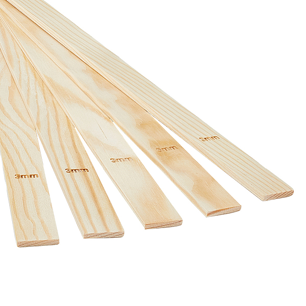 Wood Rolling Mud Stick Guides