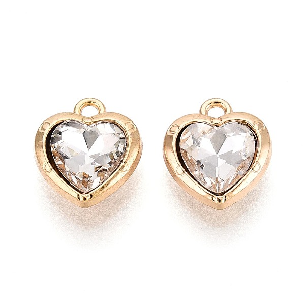 Alloy Rhinestone Ch… - image