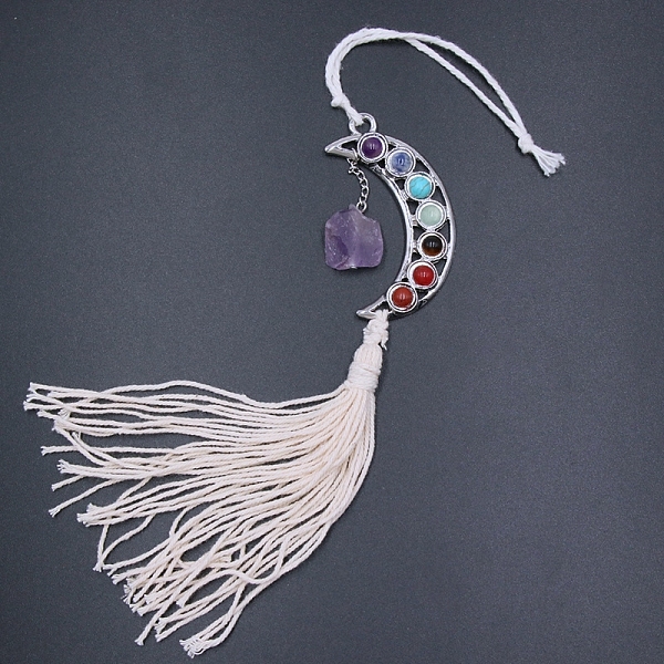 Amethyst Cotton Tassel Pendant Decorations