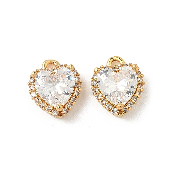 Brass Micro Pave Cu… - image