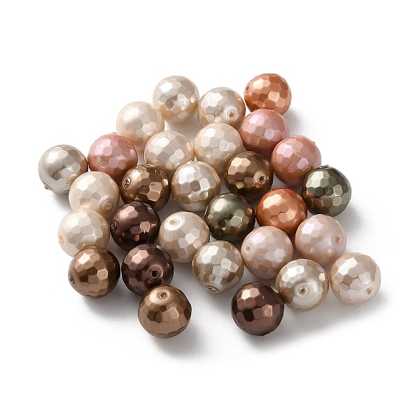 Faceted Round Shell… - image
