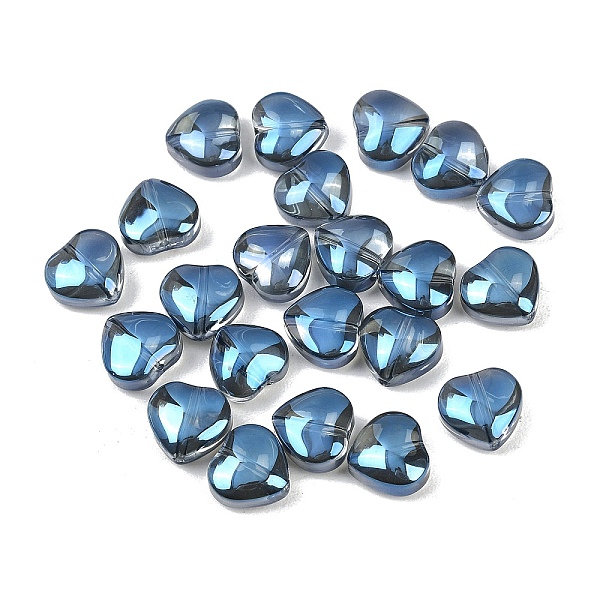 Perle de verre galvanisé