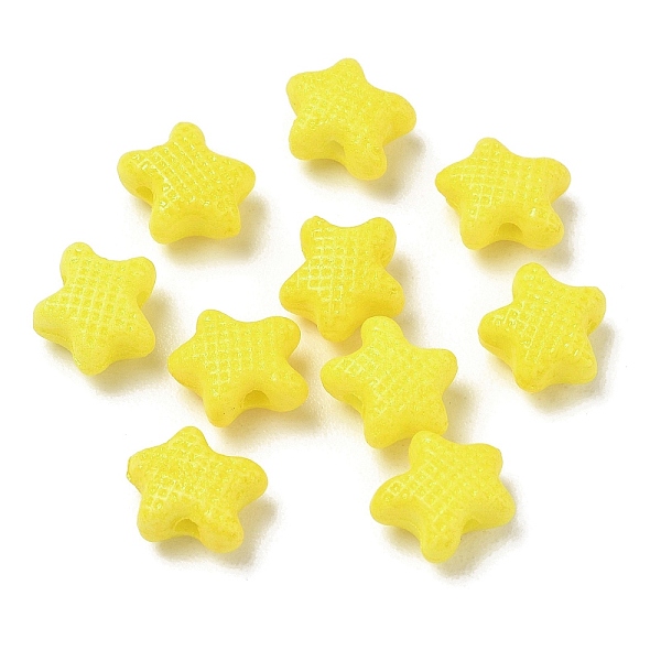 Vintage Handmade Porcelain Beads