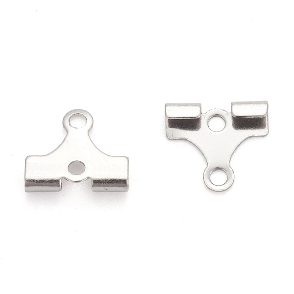 304 Stainless Steel Folding Crimp Ends