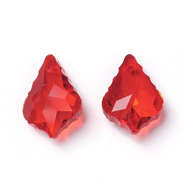 Faceted Glass Penda… - image