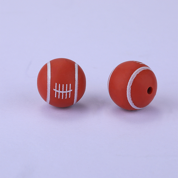 Printed Round With … - image