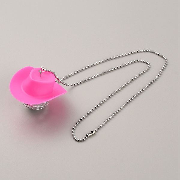 Resin Hat With Plas… - image
