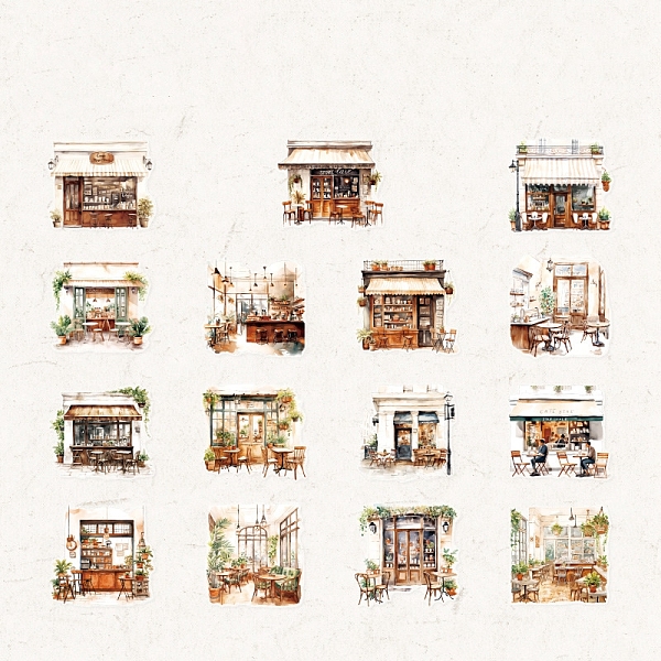 30Pcs 15 Styles Pet… - image