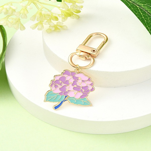Alloy Enamel Flower… - image
