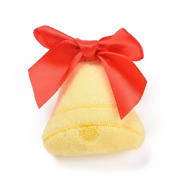 

PandaHall Cotton Doll Ornament Accessories, with Non-Woven Fabric & Velvet Finding, for DIY Brooch, Bag, Socks, Scarves, Christmas Bell...