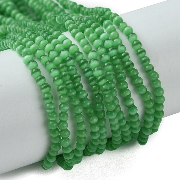 Cat Eye Beads Stran… - image