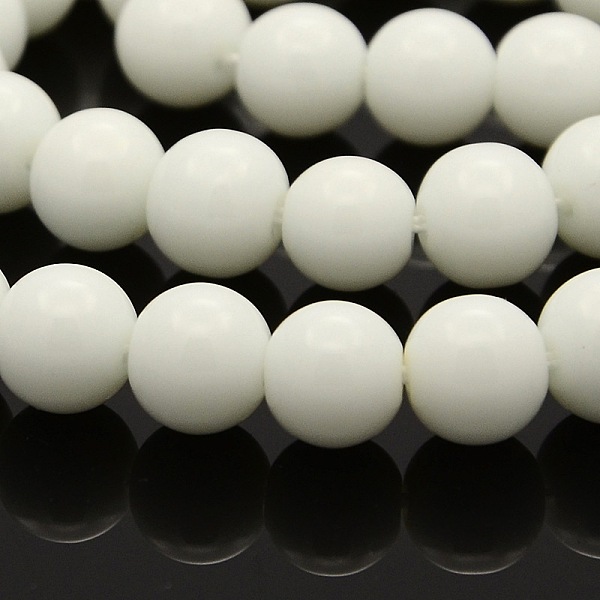 Round Glass Beads S… - image