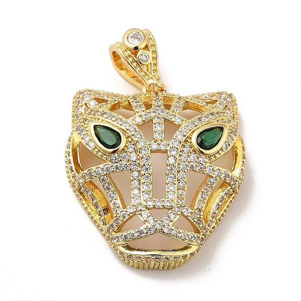 Pendentifs En Laiton Zircon Cubique Clair