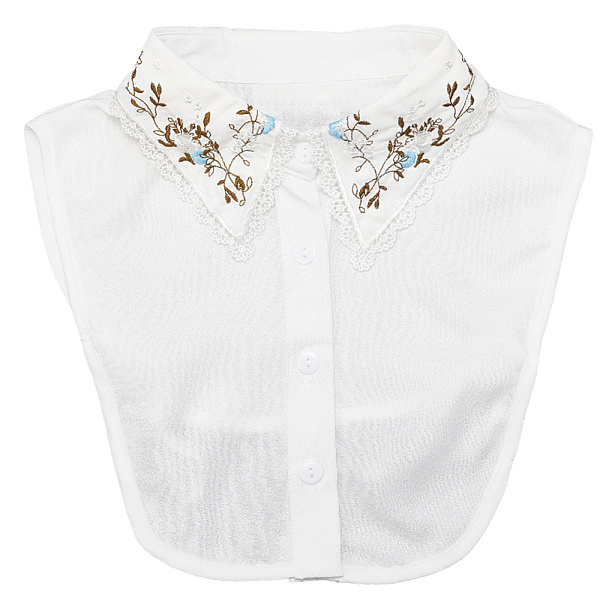 Detachable Polyester Shirt Collars