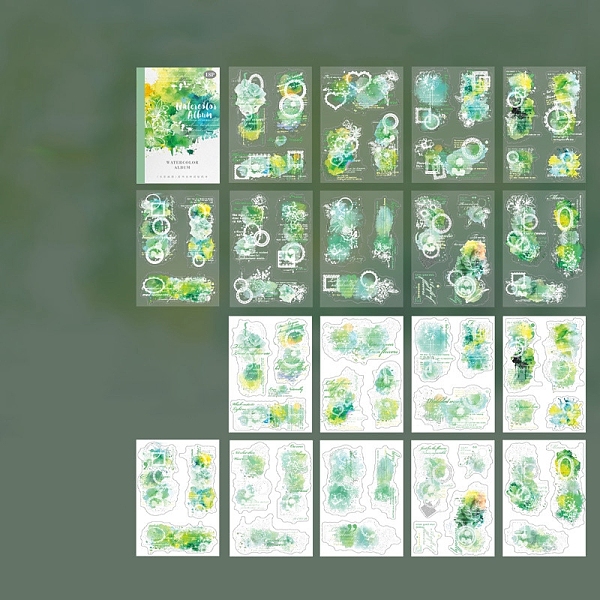 Scrapbook Paper Book - image