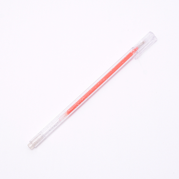 

PandaHall Plastic Glisten Gel Pen, Office & School Supplies, Orange, 163x11x7.8mm Plastic Orange