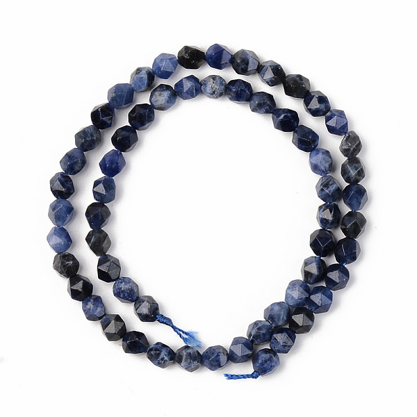 Natural Brazil Sodalite Beads Strands