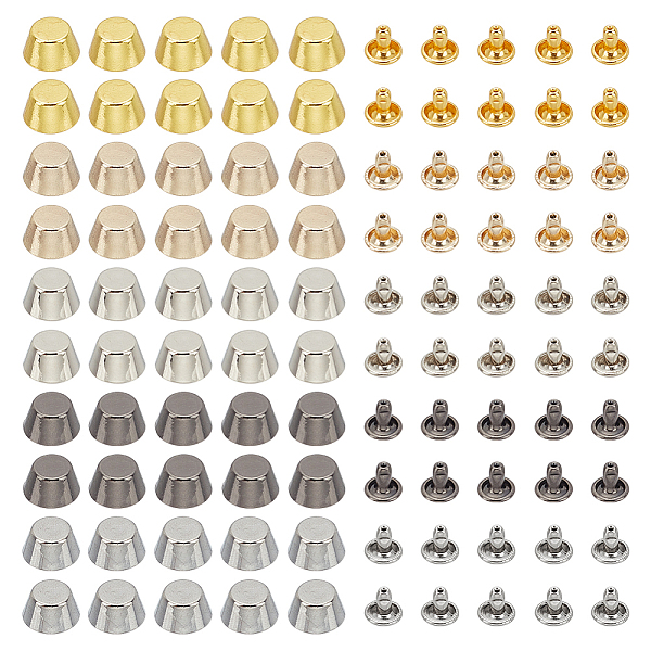 50 Sets 5 Colors Al… - image