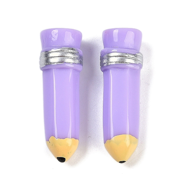 Pencil Resin Caboch… - image