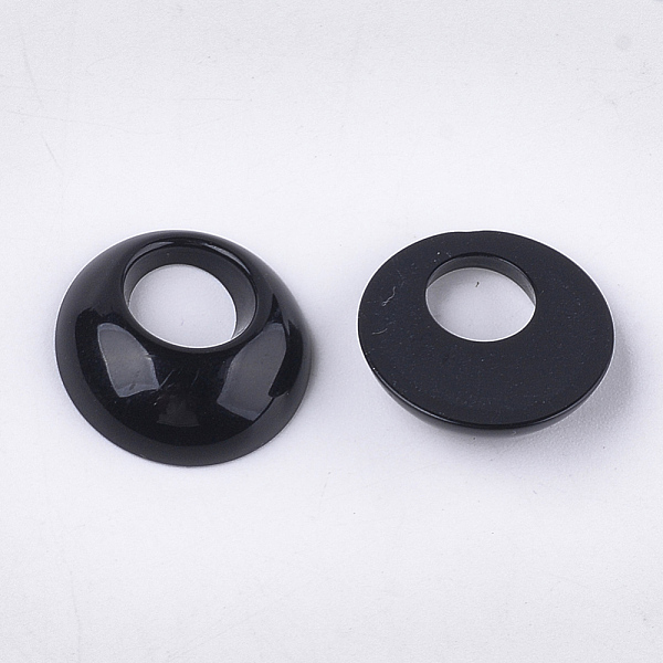 

PandaHall Opaque Acrylic Pendants, Donut, Mixed Color, 19.5x5.5mm, Hole: 8mm Acrylic Donut Multicolor