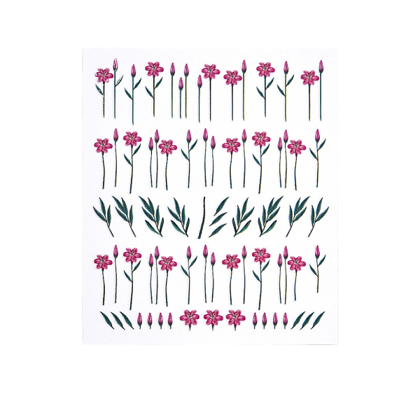 

PandaHall Watermark Slider Gel Nail Art, 3D Flower/Fruit/Animal Nail Design Manicure Tips, for Women Girls Manicure Nail Art Decoration, Hot...