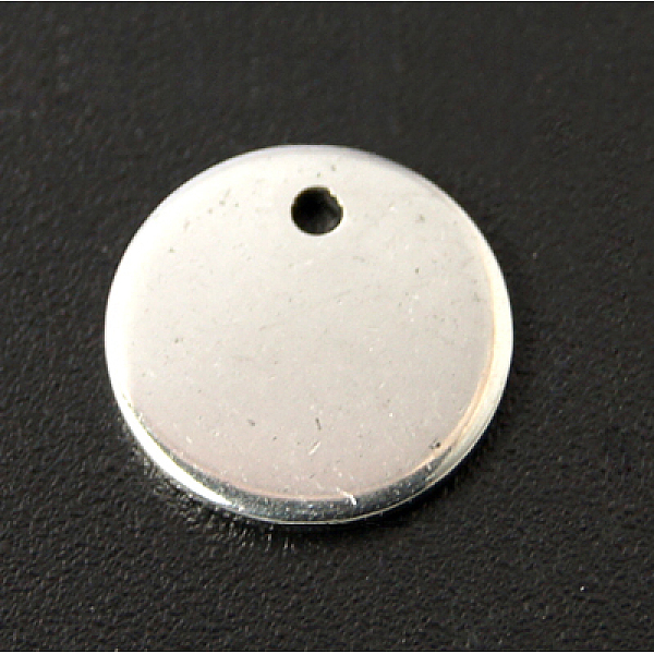 

PandaHall 304 Stainless Steel Stamping Blank Tag Pendants, Flat Round, 20x0.6mm 304 Stainless Steel Flat Round