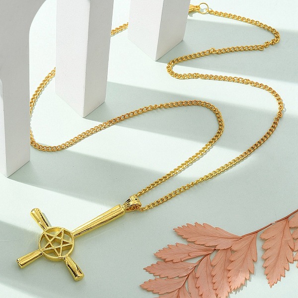 Upside Down Cross &… - image