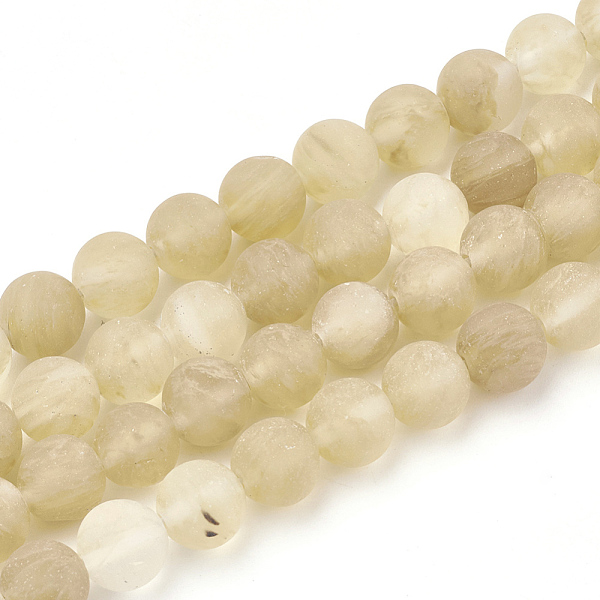 

PandaHall Watermelon Stone Glass Beads Strands, Frosted, Round, 6mm, Hole: 1mm, about 63pcs/strand, 15.5 inch Other Watermelon Stone Glass...