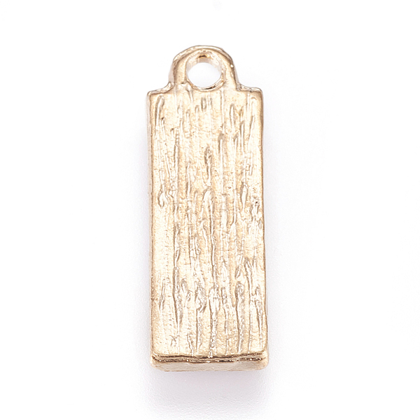 

PandaHall Chinese Style Alloy Enamel Pendants, Rectangle with Chinese Character, Golden, Green, 19x6.5x1.5mm, Hole: 1.8mm Alloy+Enamel...