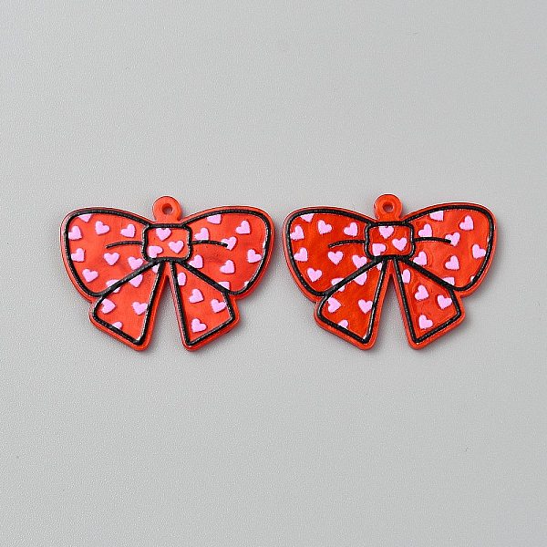 Opaque Print Acrylic Pendants