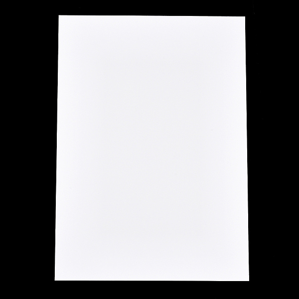 

PandaHall Photo Paper, Thick Paper, White, 297x211x0.2mm Paper Rectangle White