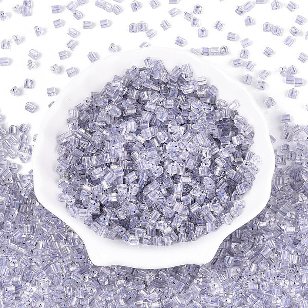 Transparent Inside Colours Glass Seed Beads