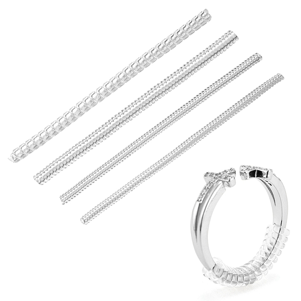 4Pcs 4 Style Plastic Spring Coil