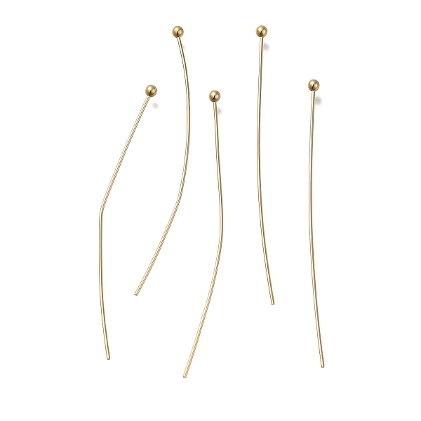 Brass Ball Head Pins - image