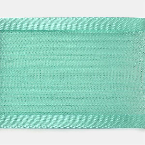 

PandaHall Polyester Organza Ribbon with Satin Edge, Medium Aquamarine, 3/8 inch(9mm), about 50yards/roll(45.72m/roll) Polyester None Green