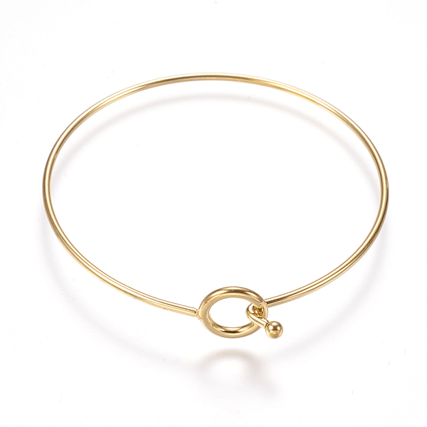Ion Plating(IP) 304 Stainless Steel Bangle Making