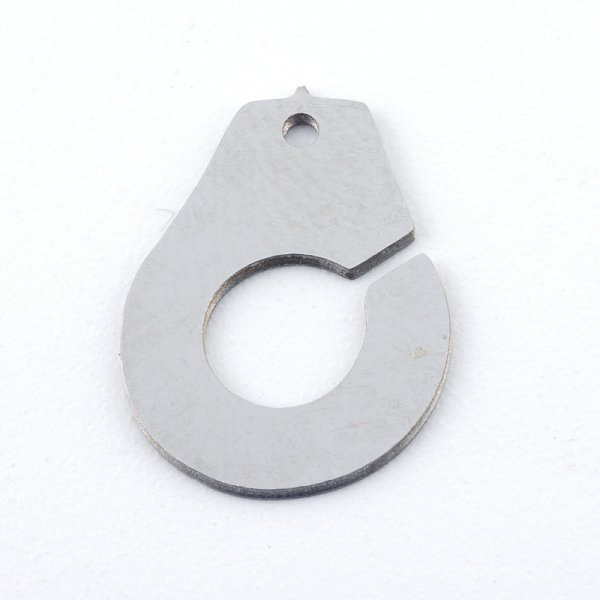 

PandaHall 304 Stainless Steel Charms, Handcuffs, Stainless Steel Color, 12x9x0.5mm, Hole: 0.5mm 304 Stainless Steel Tool