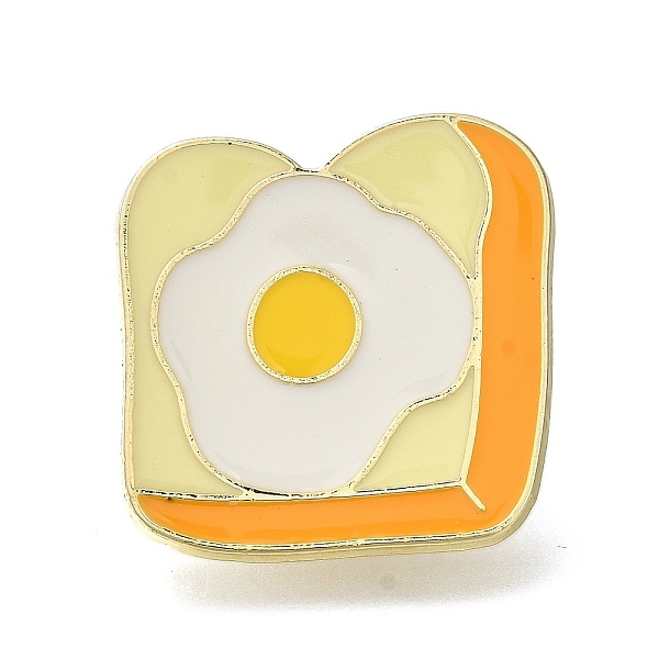 Food Theme Enamel Pins