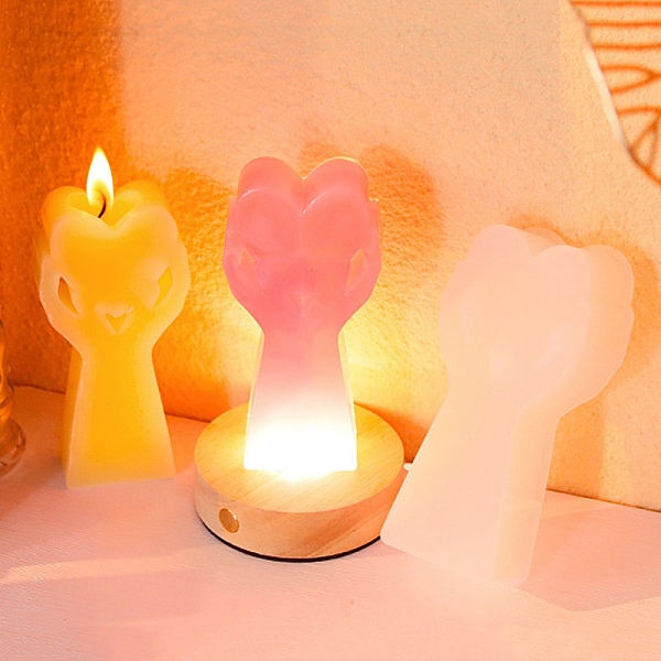 

PandaHall DIY Silicone Candle Molds, For Silhouette Candle Making, Human, 13x6x2.6cm Silicone Human