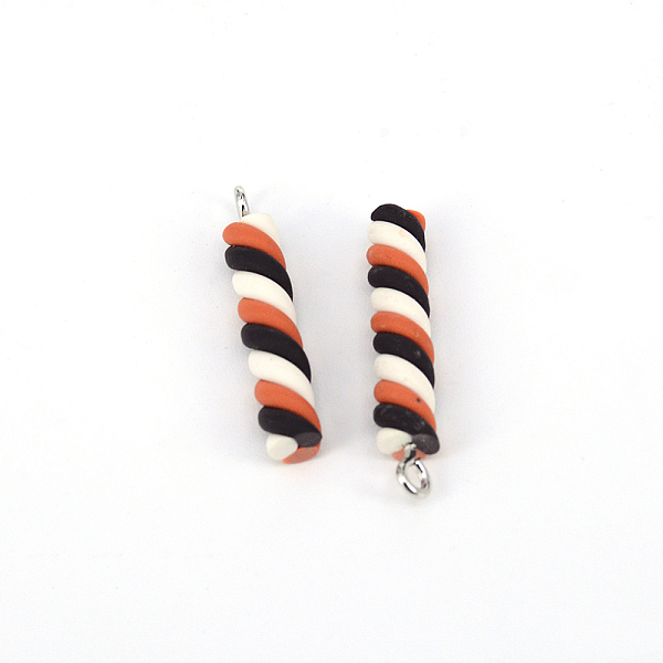 

PandaHall Resin Pendants, with Loop, Marshmallow, Coffee, 29.5x5.5mm, Hole: 2mm Resin Column Brown