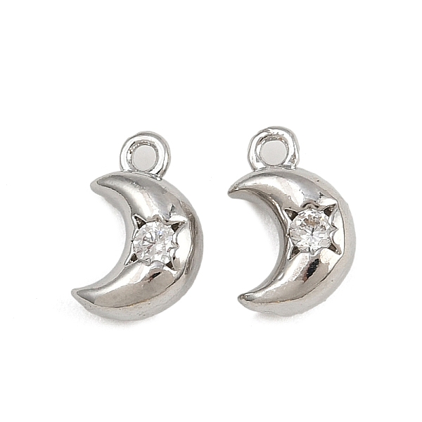 Brass Micro Pave Cu… - image
