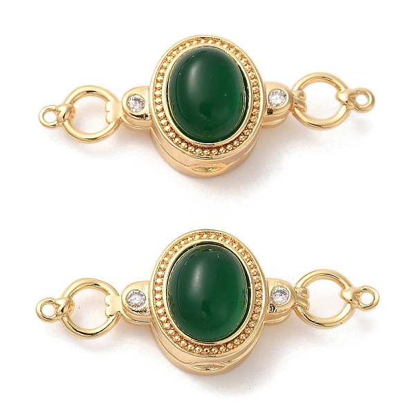 Brass Micro Pave Cu… - image