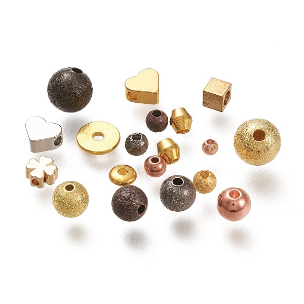 Brass Spacer Beads - image