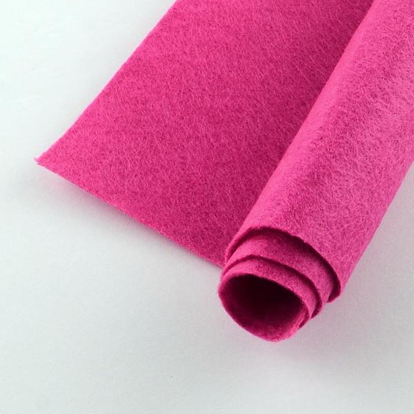 

PandaHall Non Woven Fabric Embroidery Needle Felt for DIY Crafts, Square, Medium Violet Red, 298~300x298~300x1mm, about 50pcs/bag Cloth Red