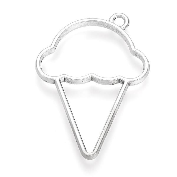 

PandaHall Tibetan Style Alloy Open Back Bezel Pendants, For DIY UV Resin, Epoxy Resin, Pressed Flower Jewelry, Cadmium Free & Lead Free...